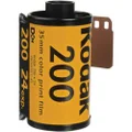 Kodak 603 3955 Gold 200 Color 35mm Negative Film (ISO 200) 24-Exposures