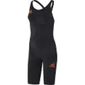Adidas Women's Adizero XVI Takedown Swimsuit, Black, 36 Size