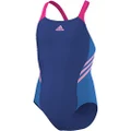 adidas AY6834 Girl's Inspiration One-Piece Swimsuit, Size 116/5-6 Years