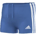 Adidas Boy's Swim Boxer, Blue/White, 4 Years Size