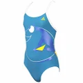 adidas AY1523 Girl's Dory Finding Nemo Swimsuit, Size 98/3 Years