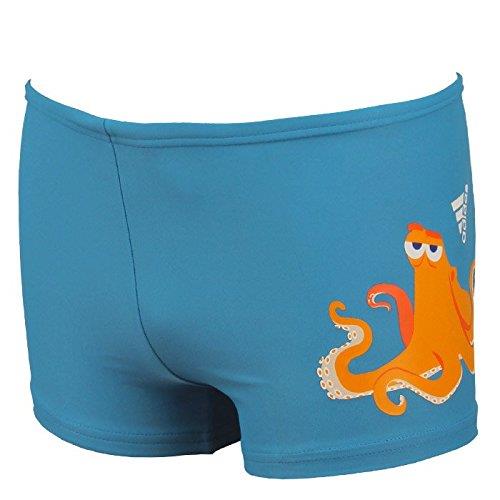 Adidas Boy's Hank Finding Nemo Swim Trunk, Craft Blue, 3 Years Size