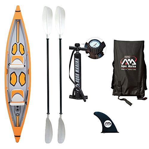 Aqua Marina th-425 Tomahawk Kayak Inflatable Kayak