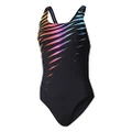 adidas BR5705 Girl's Performance Inf+P Allover Print Swimsuit, Size 34/14 Years