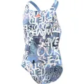 adidas EH6285 Girl's YA Parley Swimsuit, Size 152/11-12 Years
