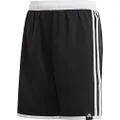Adidas Boy's 3-Stripes Swim Shorts, Black, 13-14 Years Size