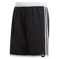 Adidas Boy's 3-Stripes Swim Shorts, Black, 11-12 Years Size