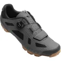 Giro Rincon Mens Mountain Cycling Shoes, Dark Shadow/Gum (2023), 9.5