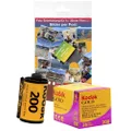 Kodak Gold 200/36 Colour 35 mm Small Image Film Incl. Complete Development by Letter Post for up to 36 Colour Images.