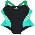 adidas AY6835 Girl's Inspiration One-Piece Swimsuit, Size 140/9-10 Years