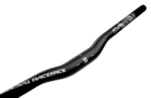 RaceFace Atlas Mountain Bike Handlebar (Black, 31.8-mm Clamp, 785-mm Wide, 0.5-Inch Rise)