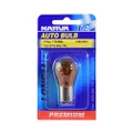 Narva 12V 21W Amber Premium Incandescent Globe Bulb