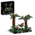 LEGO® Star Wars™ Endor™ Speeder Chase Diorama 75353 Building Set for Adults; Brick-Built Scene for Display