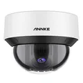 ANNKE CZ500 4MP H.265+ PTZ PoE IP Camera, 25X Optical Zoom Outdoor Security Camera with AI Facial Detection, 360° Pan 90° Tilt, Audio Recording, Up to 164ft Night Vision, 4.4mm - 120mm Lens