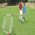 Outdoor Play Mini Soccer Set, 78 cm Length, White