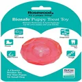 Rosewood 43108 Biosafe Puppy Treat Ball, Pink