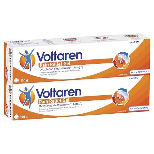 Voltaren Pain Relief Gel 150g Twin Pack