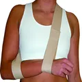 Body Assist Strap Arm Sling, Cream Large