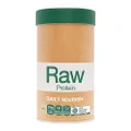 Amazonia Raw Protein Daily Nourish Vanilla 500g - ACO certified organic, plant based protein, multivitamin