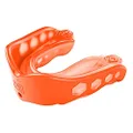 Shock Doctor Gel Max Mouth Guard, Heavy Duty Protection & Custom Fit, Youth, Orange