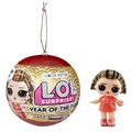 L.O.L Surprise Year of The Tiger Doll Good Wishes Baby with 8 Surprises, Lunar New Year Doll, Accessories, Limited Edition Doll