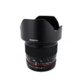 Rokinon 10mm F2.8 ED AS NCS CS Ultra Wide Angle Lens for Fuji X Mount Digital Cameras (10M-FX)