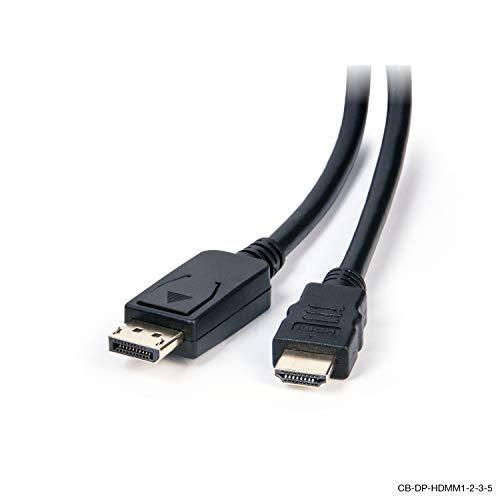 DisplayPort to HDMI with 4K Support Male to Male 5m Cable