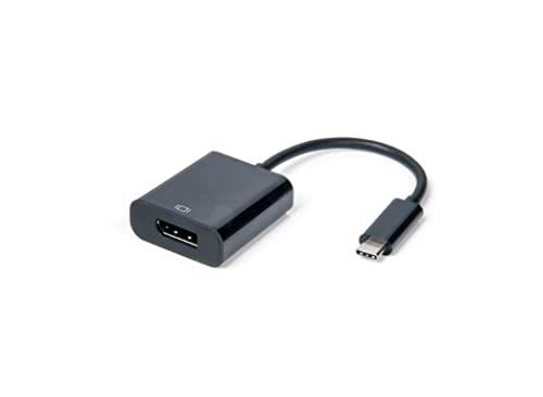 Laser 10Cm USB-C to Displayport Adapter with 4K2k Support