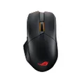 ASUS ROG Chakram X Origin Wireless Gaming Mouse - 11 Programmable Buttons, ROG Push-Fit Swappable Switches, ROG AimPoint 36K-dpi Sensor, ROG SpeedNova, Customisable Joystick, Aura Sync RGB Lighting