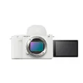 Sony Alpha ZV-E1 Full-Frame Interchangeable Lens Mirrorless Vlog Camera - White (Body Only)
