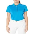 Callaway Women's Short Sleeve Opti-Dri™ Performance Golf Polo Shirt (Size Small - 3X Plus), Medium Blue, X-Large