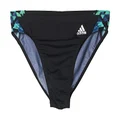 Adidas Men's Xtreme Graphic Swim Trunk, Black, 14 Size
