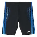 Adidas Men's Adiclub Jammer, Black/Equipment Blue, 14 Size