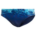 Adidas Men's Ooc Fitness Parley Swim Trunk, Mysblu/Sefrye, 20 Size
