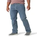 Wrangler Mens Big & Tall Relaxed Fit Comfort Flex Waist Jean Jeans - Blue - 58W x 32L