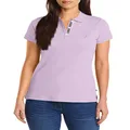 Nautica Women's Polo Shirt, Lavender, S