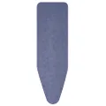 Brabantia 130700 Ironing Board Cover, Denim Blue, B Board (124 x 38 cm)