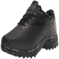 New Balance Men's Fresh Foam X Defender SL Golf Shoe, Black/Multi, 8