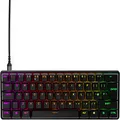 SteelSeries Apex Pro TKL Wireless HyperMagnetic Gaming Keyboard - E-Sports TKL Form Factor - Customizable Response - PBT Keycaps - Bluetooth - 2.4GHz - USB-C - English Keyboard (QWERTY)
