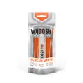 WHOOSH! Screen Shine Pocket - Hygiene Spray Cleaner for Screens, with Anti-microbes Microfiber Cloth Scratch-Proof, Dustproof and Non-Toxic, Removes Dirt, Stains and Bacteria from Any Device - 8 ml