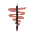 NYX PROFESSIONAL MAKEUP Slim Lip Pencil, Long-Lasting Creamy Lip Liner - Nude Pink