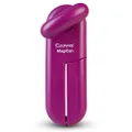Culinare C10026 MagiCan Tin Opener, Purple, Plastic/Stainless Steel, Manual Can Opener, Comfortable Handle for Safety and Ease, Amazon Exclusive Colour Variant