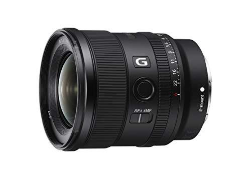 Sony FE 20mm F1.8 G Full-Frame Large-Aperture Ultra-Wide Angle G Lens