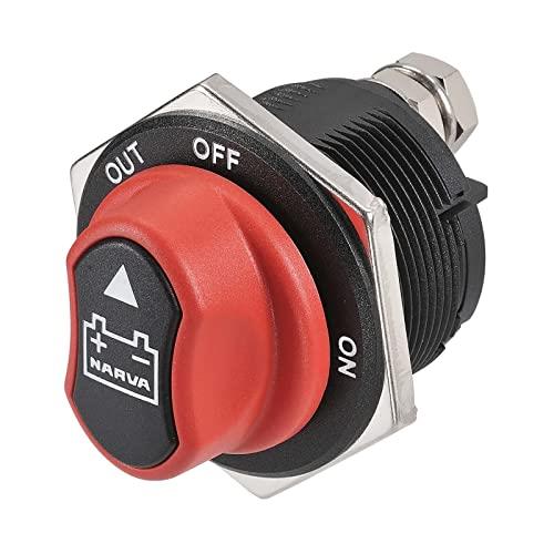 Narva 200A Rotary Battery Master Switch with Removable Keyed Knob Blister Pack