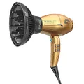 Parlux Alyon Air Ionizer Tech Hair Dryer & Diffuser - Gold