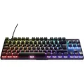 SteelSeries Apex 9 TKL - Mechanical Gaming Keyboard – Optical Switches – 2-Point Actuation – Compact Esports Tenkeyless Form Factor – Hotswappable Switches - English QWERTY Layout