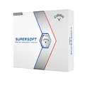 Callaway 2023 Supersoft Golf Balls, White (Pack of 12)
