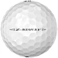 Srixon 2023 Z-Star XV Golf Balls - White