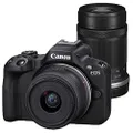 Canon EOS R50 (Twin Lens) Mirrorless Camera