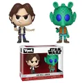 Funko Star Wars - Han Solo and Greedo Vinyl Collectible Figure 2 Pack, 3.75-inch Height